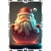 Weihnachtsmann-Gelee