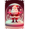Weihnachtsmann-Gelee