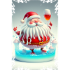 Jelly Santa