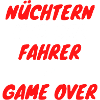 Nüchtern und Fahrer