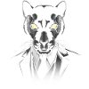 Leopard costume