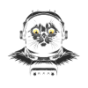 Astronaut cat