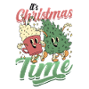 It's Christmas time