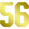 56 Number jersey
