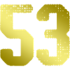 maillot numéro 53