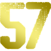57 Number jersey