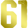 61 Maillot numéro