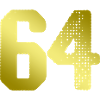 maillot numéro 64