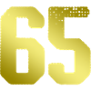 65 number jersey
