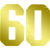 60 Number jersey