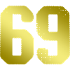 maillot numéro 69
