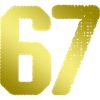 67 number jersey