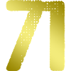 71 Maillot numéro