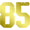 maillot numéro 85