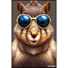 Egern solbriller Wildlife Forest Animal Forest