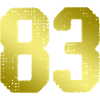 83 number jersey