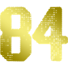 84 number jersey