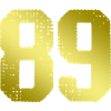 89 number jersey