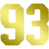 maillot numéro 93