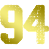 94 Maillot numéro