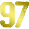 97 number jersey
