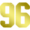 96 number jersey