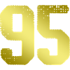 maillot numéro 95