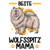 Wolfsspitz Mama deutscher Spitz Keeshond