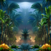 Exotic magical land