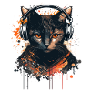 Gamer Katze