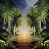 Jungle artwork