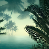 Jungle water view
