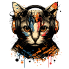 Gaming Cat