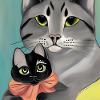Mère de chats
