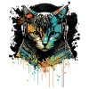 Cat Head