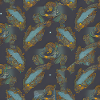 Fish abstract pattern