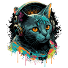 Cat Likes Music