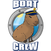 Boat Crew Capybara