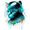 Disco Cat