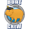 Boat Crew Capybara
