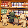 Japanese Teddy bears