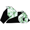 Origami Panda