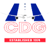 CDG Airport Paris Charles de Gaulle - Plane Desi