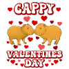 Valentine's Day Capybara