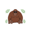 Orangutan Outfit Monkey Lovers