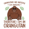Orangutan Outfit Monkey Lovers