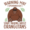 Orangutan Outfit Monkey Lovers