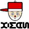 Santa mit Cap X-mas