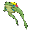 Frog Hiker Backpack Hiking