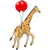 Giraffe Balloon